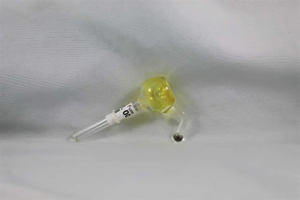 Fumed Bubble Bowl-9mm Sider Bowl