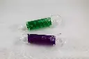 Red Eye Glass Chiller Coil Hand Pipe