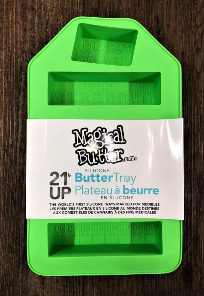 Magic Butter Silicone Butter Tray Molds