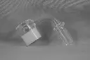 Pulsar Half Opal Quartz Banger- 14mm Male 90°