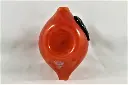 Red Eye Glass 3.5" Peach Hand Pipe