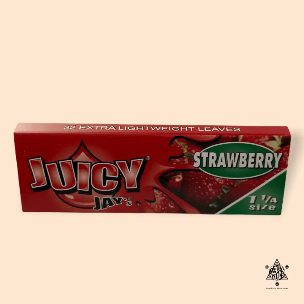 Juicy Jay's 1 ¼" -Strawberry