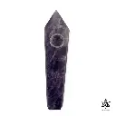 Crystal Pipe-Amethyst