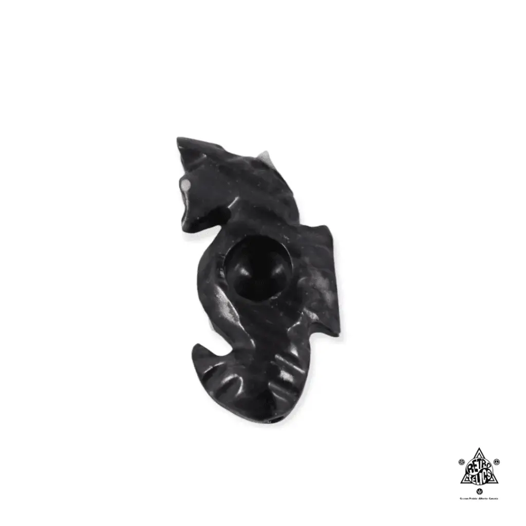 Onyx Sea Horse Pipe