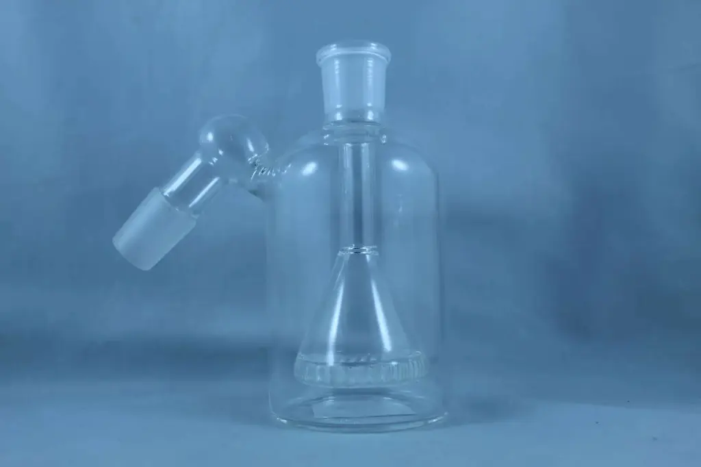 Ash Catcher-Single Perc 18mm Male 45°