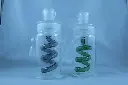 Ash Catcher- Spiral Perc 14mm Male 45°
