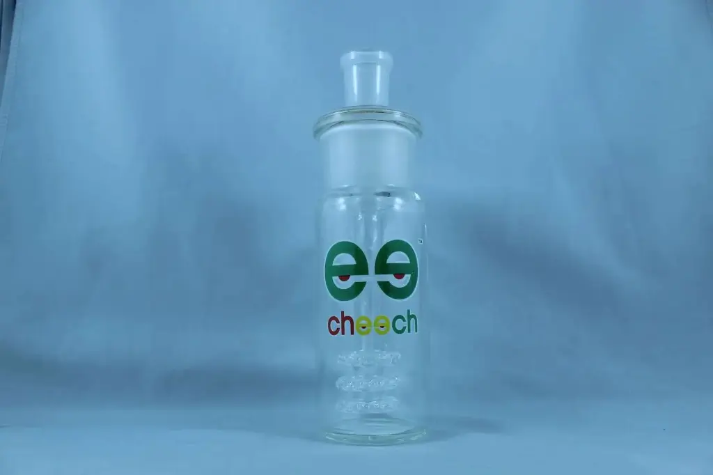 Ash Catcher Cheech- Single Perc 14mm male, 90°
