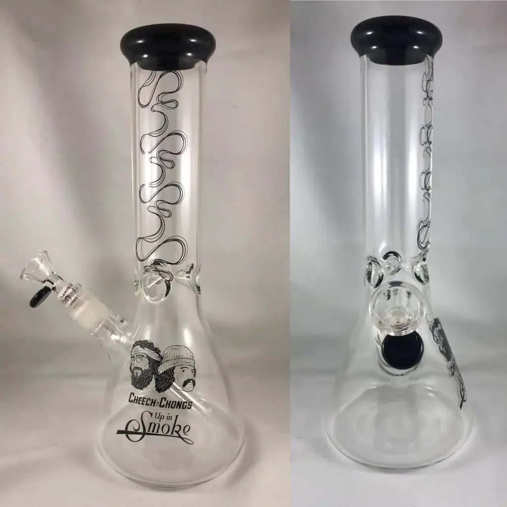 Cheech & Chong X Famous Glass Up In Smoke Beaker
