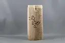 Engraved Wood Dugout-Yoshi