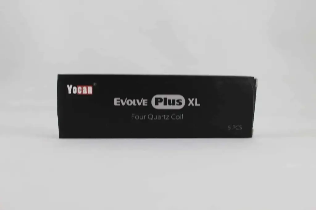 Evolve Plus XL-Quartz Coils-5 Pack