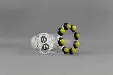 Cheech Beaded Bowl-18mm Male