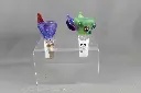 Mook's Glass Solid Colour Cones-14mm Male