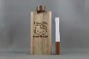 Wood Dugout -Hello Kitty