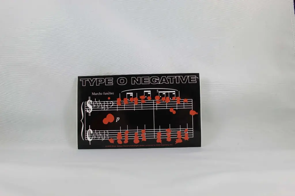Sticker- Type O Negative