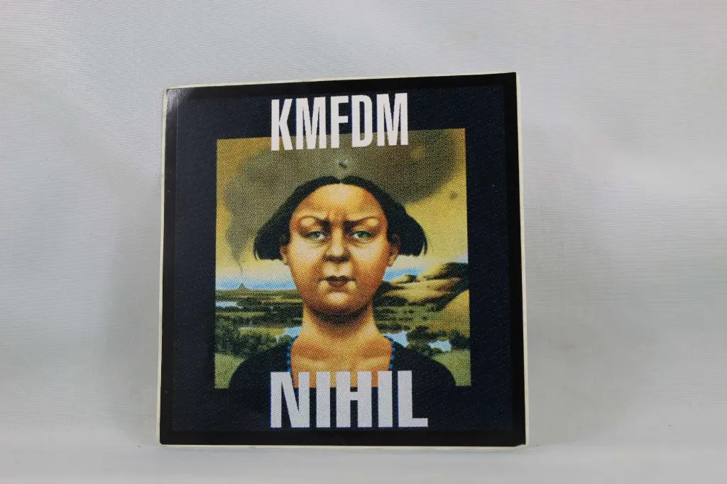Sticker-KMFDM NIHIL