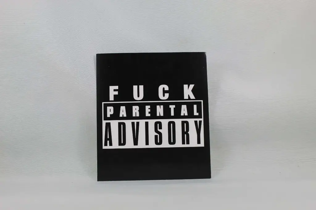 Sticker-Fuck Parental Advisory
