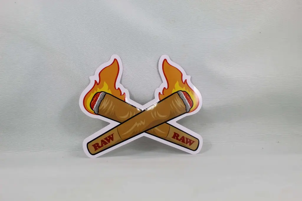 Sticker-Raw Cross Cone