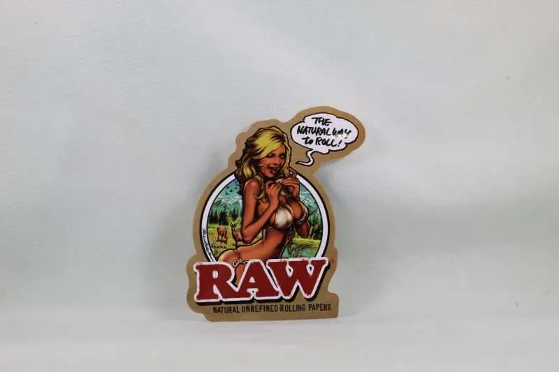 Sticker-Raw Bikini Girl