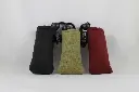 Vatra 4" Mini Draw String Sleeve Pipe Pouch Assorted Colours
