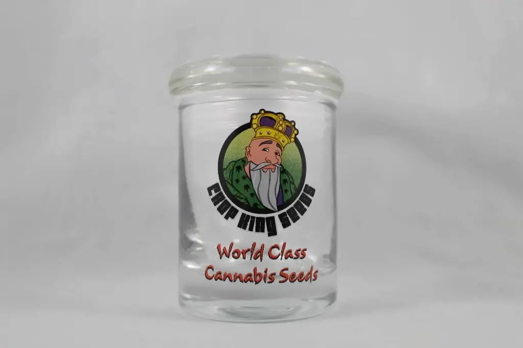 Crop Kings XSM Glass Jar