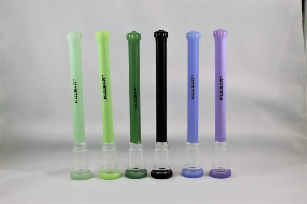 6.2" Down Stem-Pulsar Coloured  Showerhead 19mm Outer-14mm Inner
