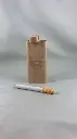 Wood Dugout- Superman