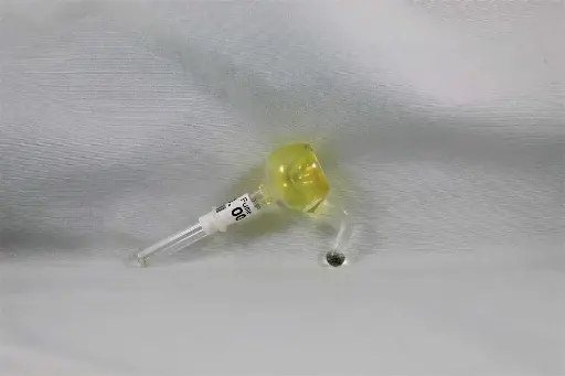 Fumed Bubble Bowl-9mm Sider Bowl