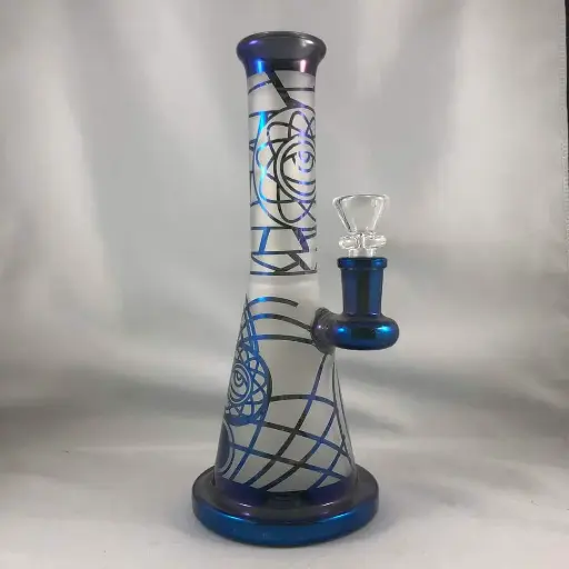 Frosted Chroma Bong