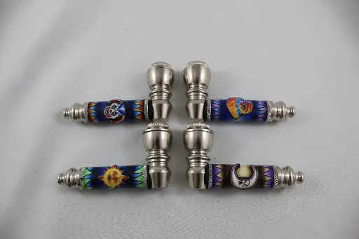 3-D Fimo Nickel Pipes