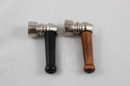 Larry Wood & Nickel Metal Pipe