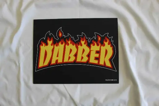 My Dab Mat- Dabber Fire