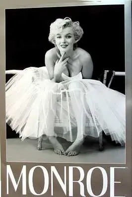 Regular Poster- Marilyn Monroe Ballerina