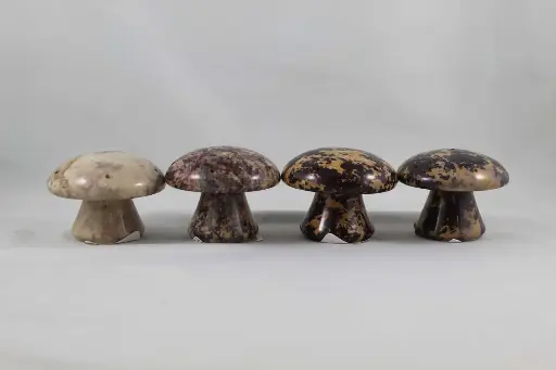 Incense Holder-Mushrooms