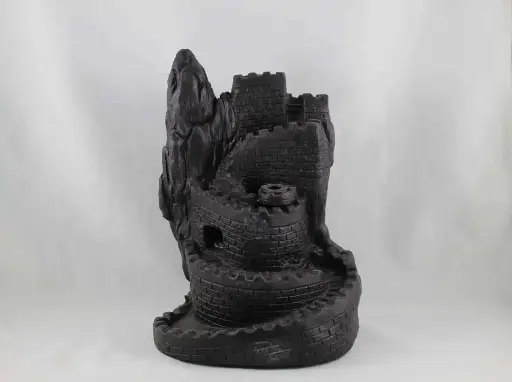 Back flow Incense Holder-Stone Castle