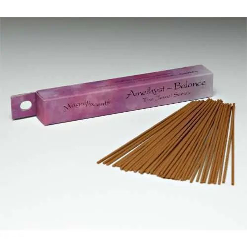 Amethyst- Balance Incense