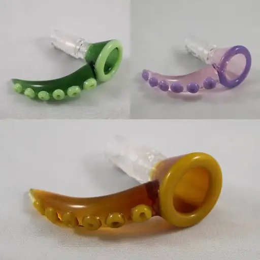14mm Male Bowl-Pulsar Octopus Tentacle Funnel