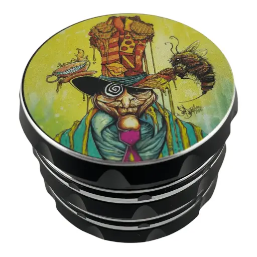 Sean Dietrich Art Grinder-Honey Hatter